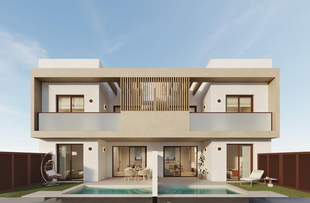 Neubau - Bungalow - San Pedro del Pinatar - Molino de Chirrete