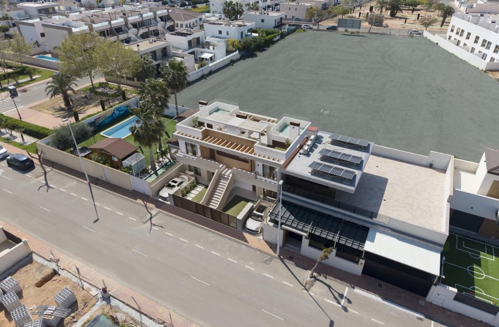 Neubau - Bungalow - San Pedro del Pinatar - Molino de Chirrete
