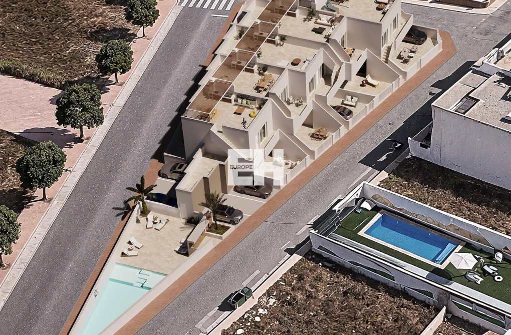 Neubau - Bungalow - San Pedro del Pinatar - Pueblo