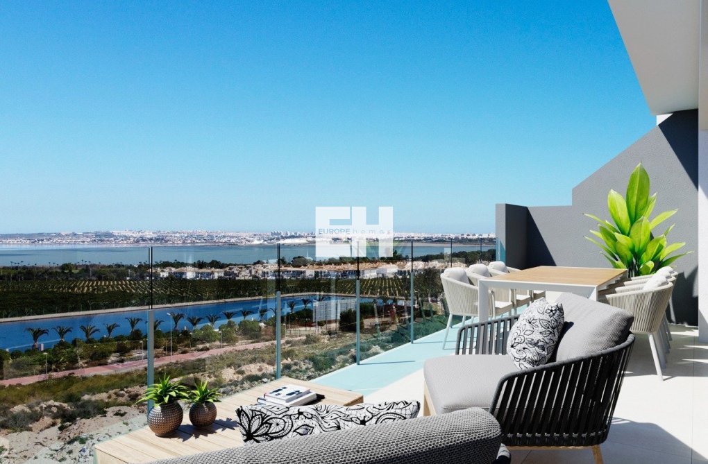 Neubau - Bungalow - Torrevieja - Lago Jardín II