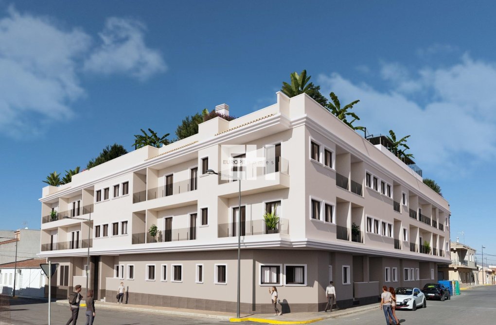 Neubau - Ground floor apartment - Algorfa - Pueblo