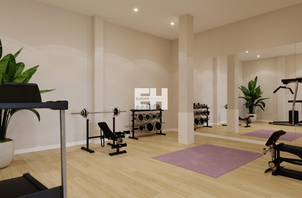 Neubau - Ground floor apartment - Algorfa - Pueblo