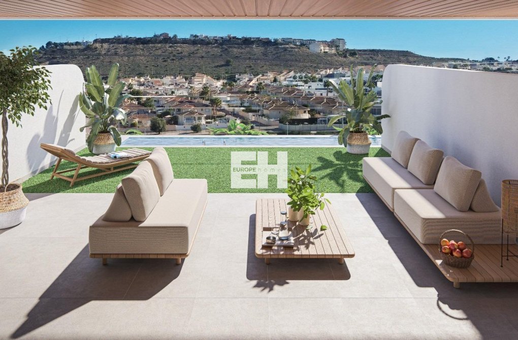 Neubau - Ground floor apartment - Benijofar - Pueblo