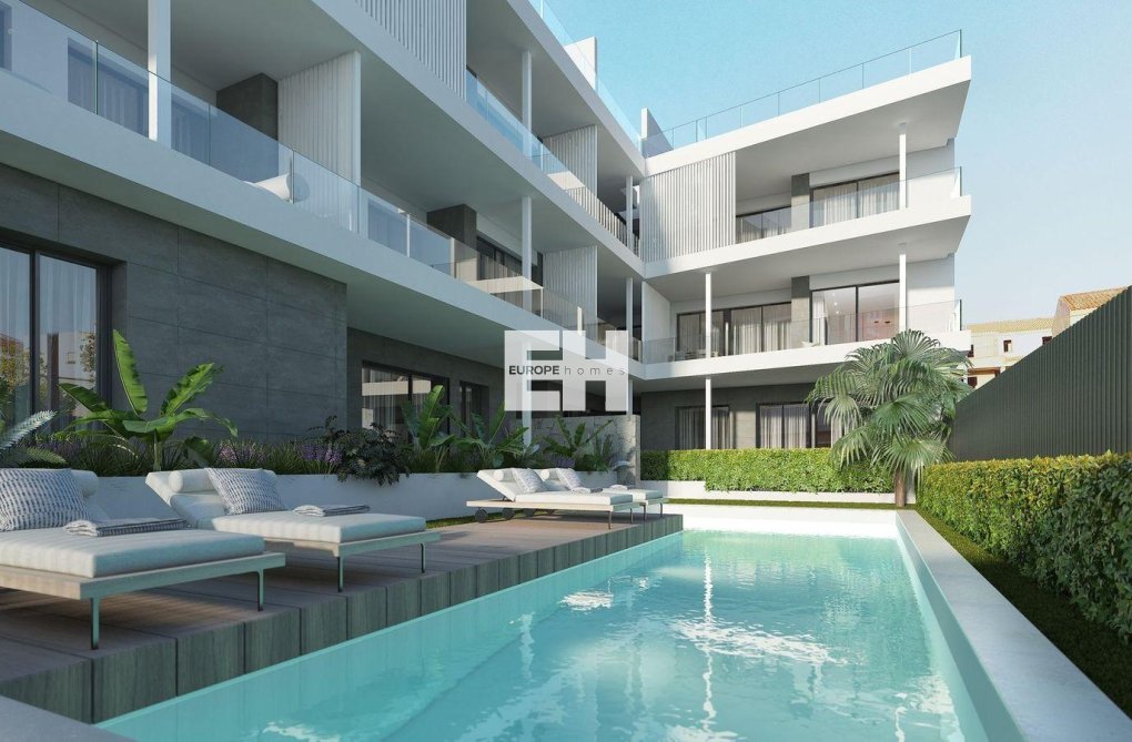 Neubau - Ground floor apartment - Benijofar - Pueblo