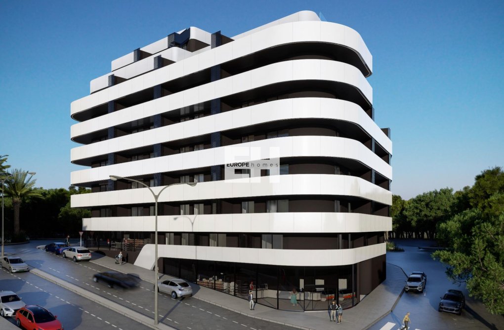 Neubau - Ground floor apartment - Calpe - Arenal Bol