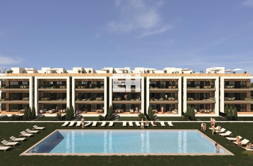 Neubau - Ground floor apartment - Los Alcázares - La Serena Golf