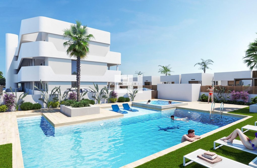 Neubau - Ground floor apartment - Los Alcázares - Serena Golf
