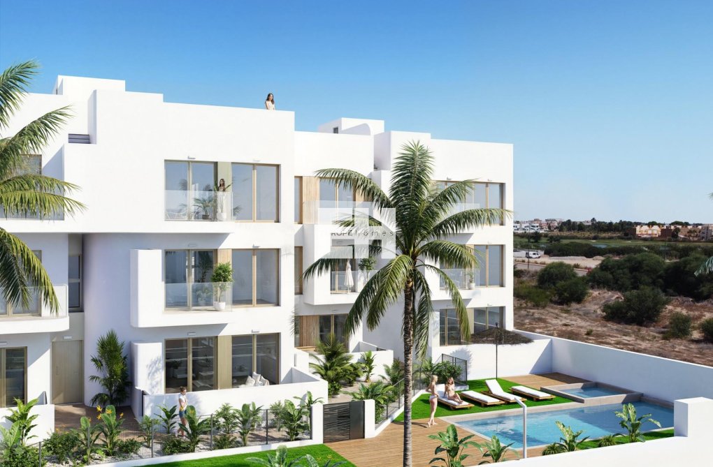 Neubau - Ground floor apartment - Los Alcázares - Serena Golf