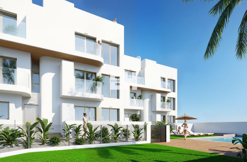 Neubau - Ground floor apartment - Los Alcázares - Serena Golf
