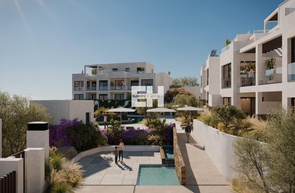 Neubau - Ground floor apartment - Mojacar - Playa De Macenas