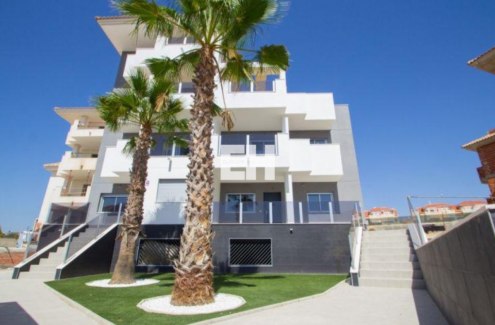 Neubau - Ground floor apartment - Orihuela Costa - Las Filipinas