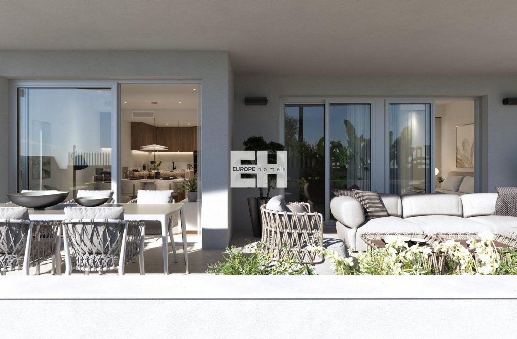 Neubau - Ground floor apartment - Pilar de la Horadada - Mil Palmeras