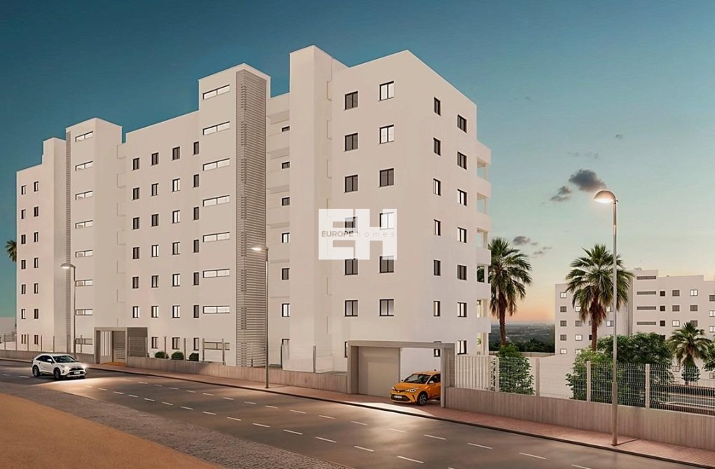 Neubau - Ground floor apartment - San Miguel de Salinas - Pueblo