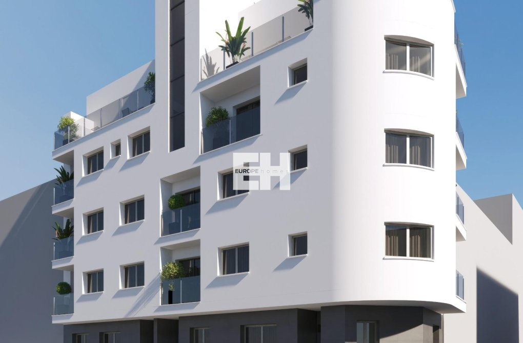 Neubau - Ground floor apartment - Torrevieja - Centro
