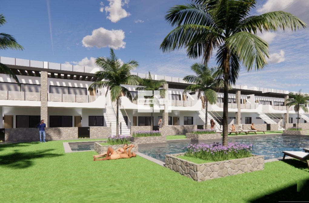 Neubau - Ground floor apartment - Torrevieja - Punta Prima