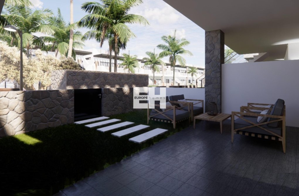 Neubau - Ground floor apartment - Torrevieja - Punta Prima