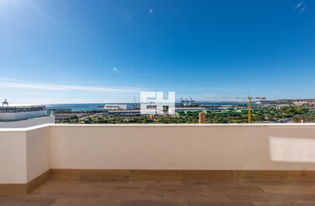 Neubau - Penthaus - Alicante - Benalua