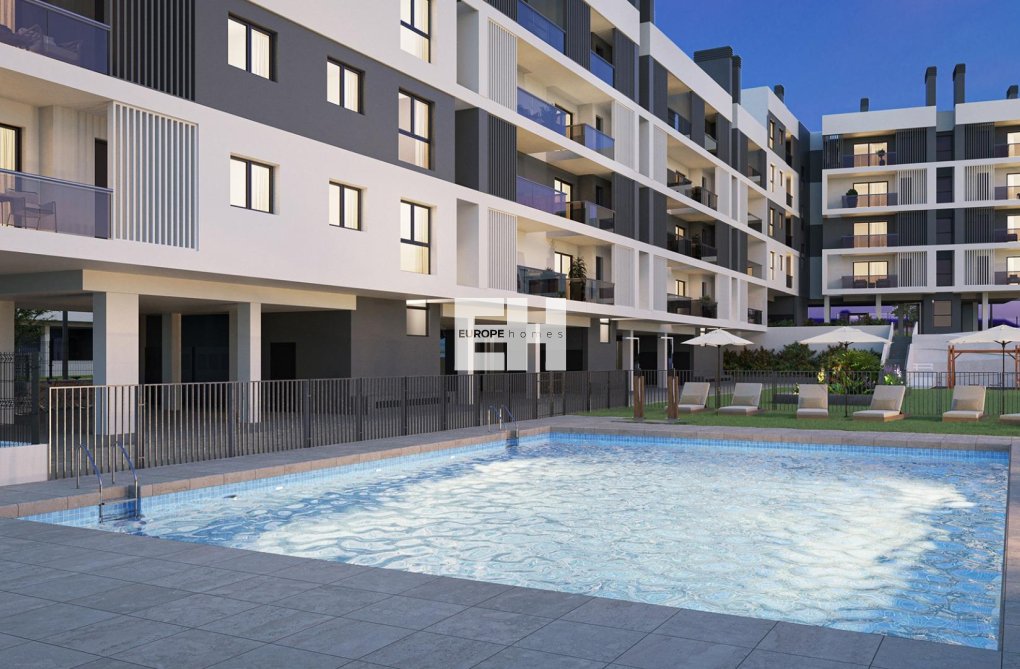 Neubau - Penthaus - Alicante - San Agustín-PAU 2