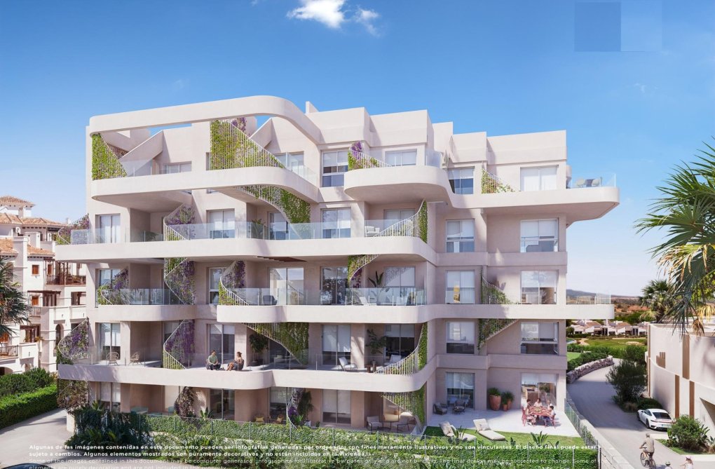 Neubau - Penthaus - Baños y Mendigo - El Valle Golf
