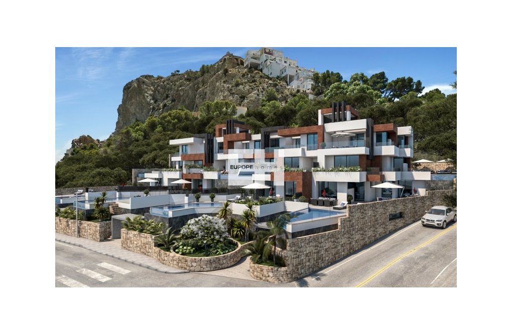 Neubau - Penthaus - Benidorm - Poniente