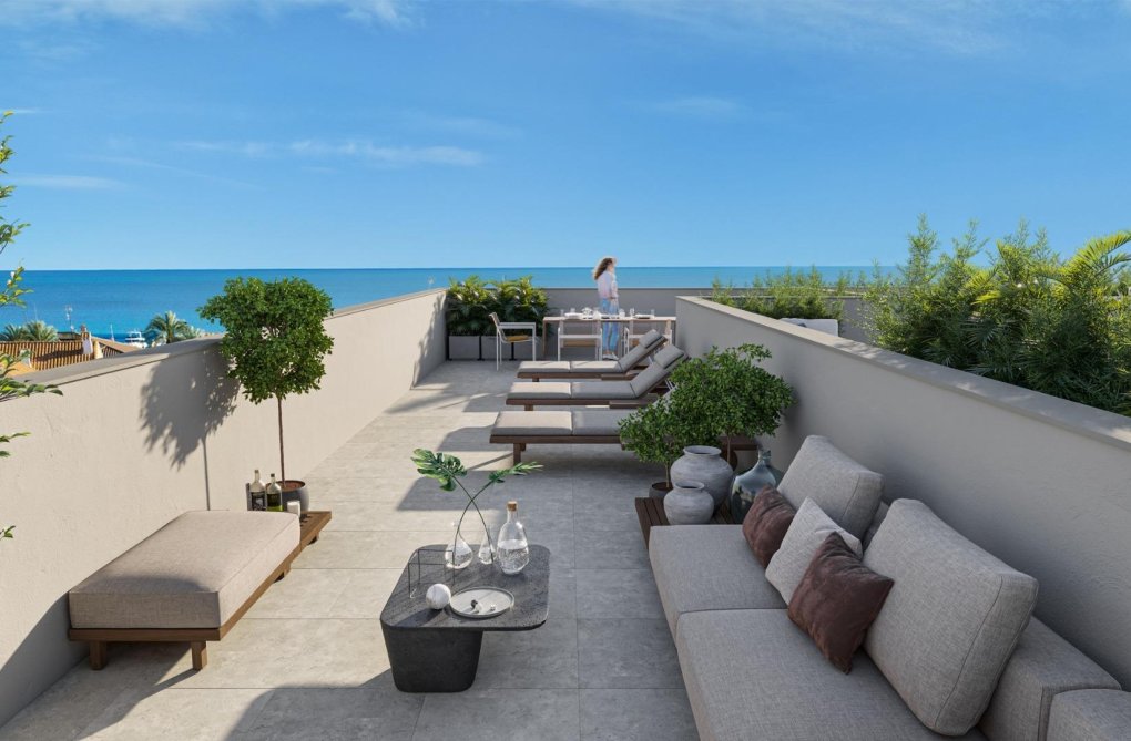 Neubau - Penthaus - Los Alcázares - Los Narejos 