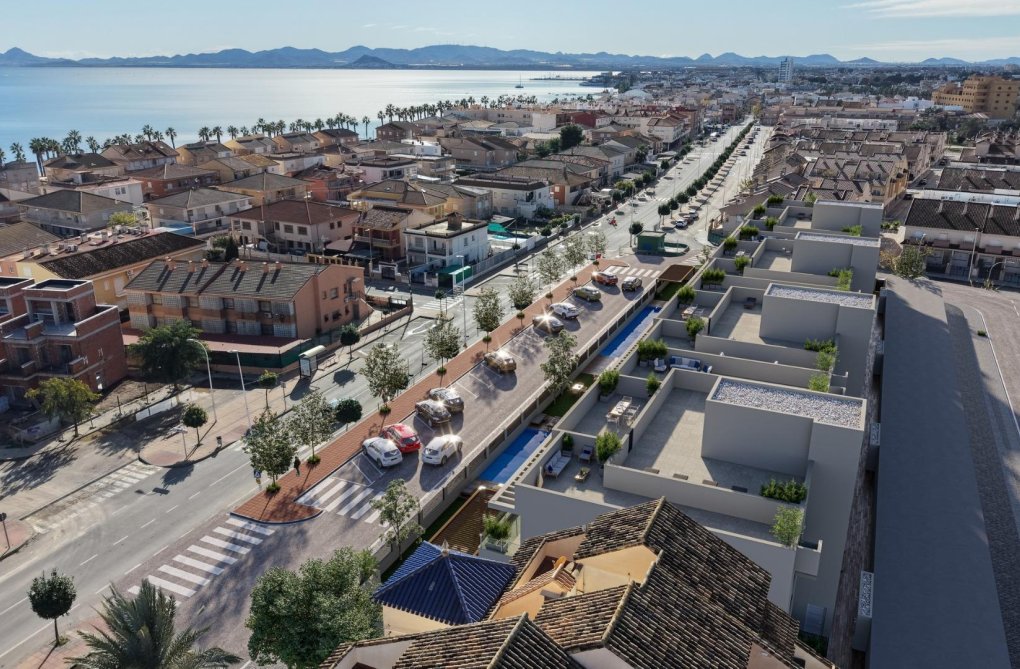 Neubau - Penthaus - Los Alcázares - Los Narejos 