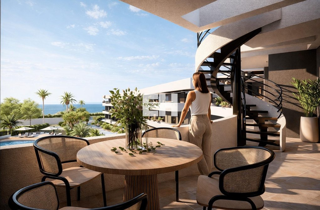 Neubau - Penthaus - Los Alcázares - Serena Golf