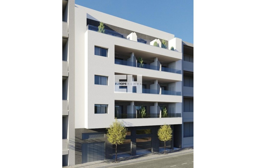 Neubau - Penthaus - Torrevieja - Centro