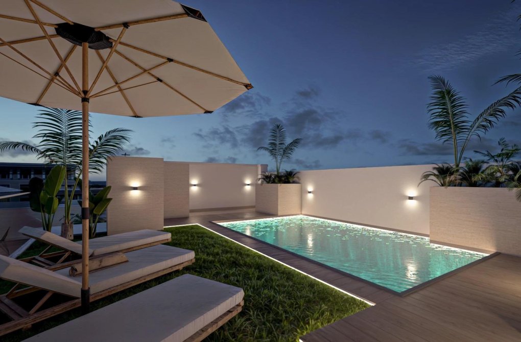 Neubau - Penthaus - Torrevieja - Centro