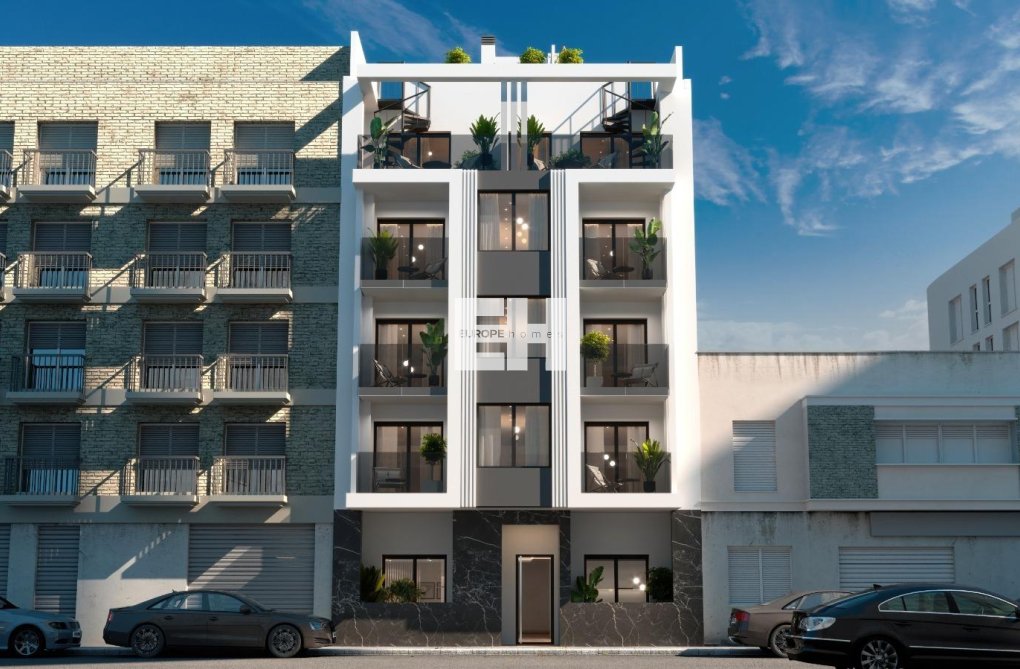 Neubau - Penthaus - Torrevieja - Playa de El Cura