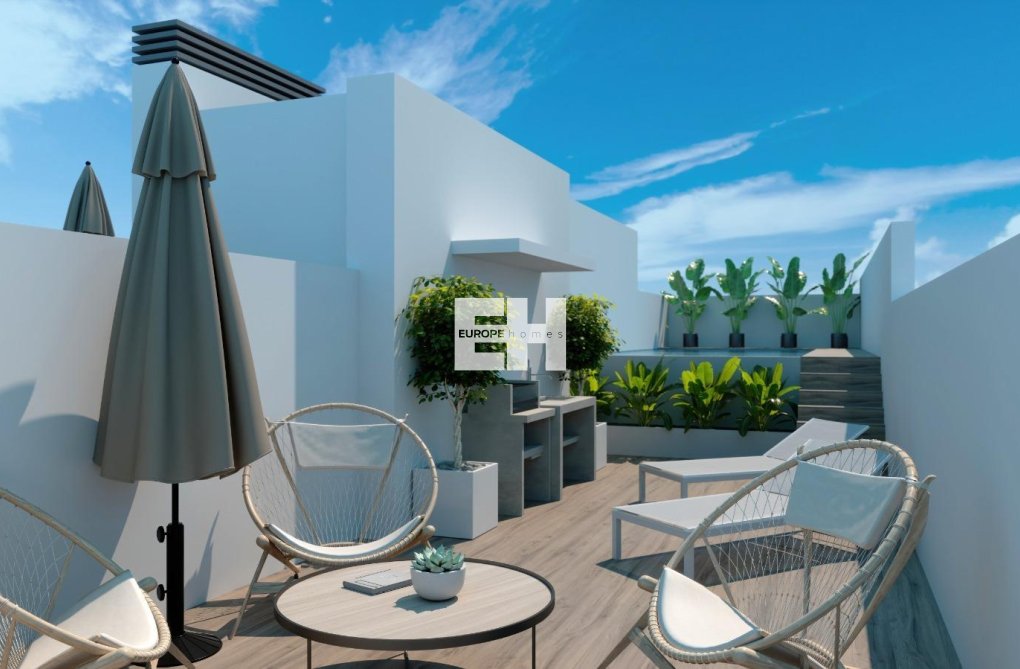 Neubau - Penthaus - Torrevieja - Playa de El Cura