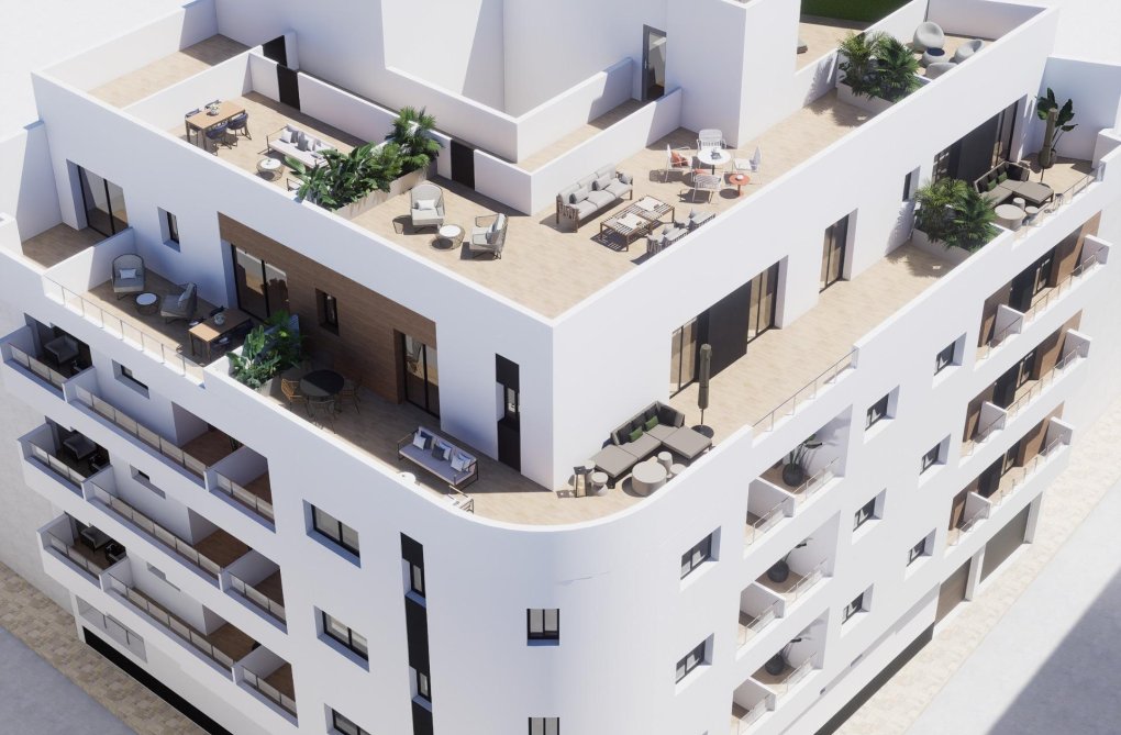 Neubau - Penthaus - Torrevieja - pueblo