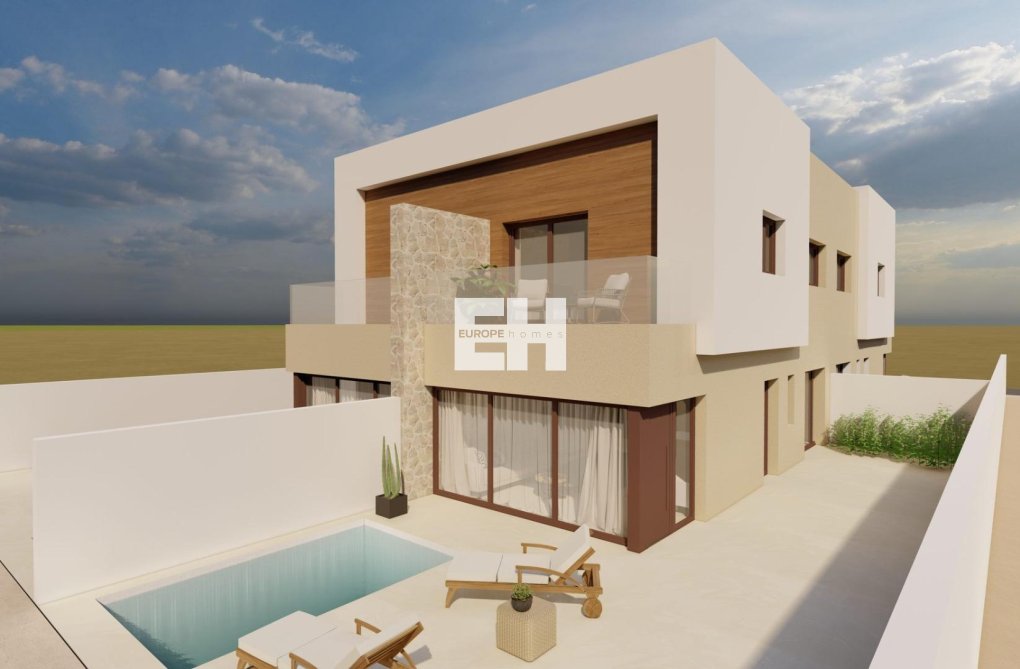 Neubau - Quad House - San Javier - pueblo
