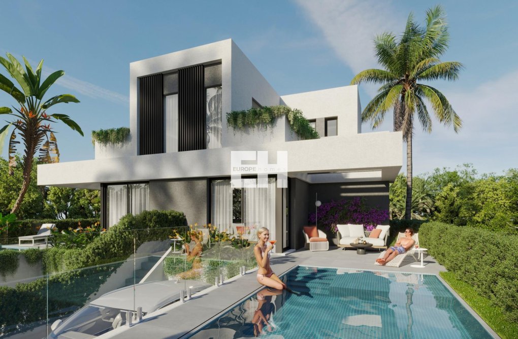 Neubau - Semidetached - Finestrat - Sierra Cortina