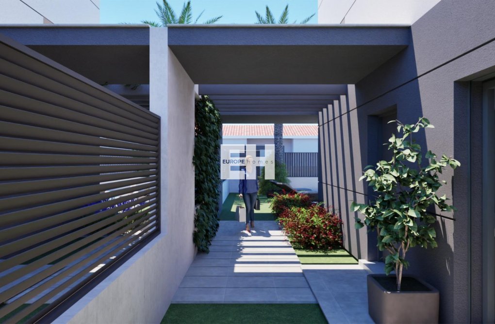 Neubau - Semidetached - Los Nietos - Los Nietos playa