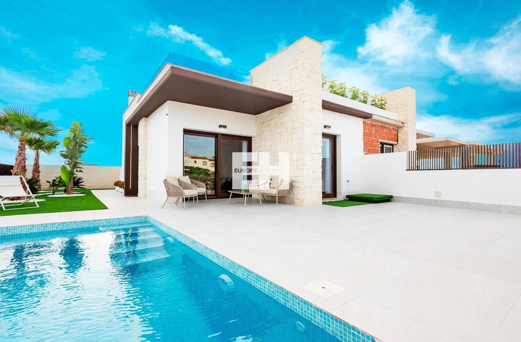 Neubau - Semidetached - Orihuela - Vistabella Golf