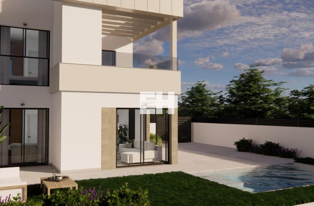 Neubau - Semidetached - Orihuela - Vistabella Golf
