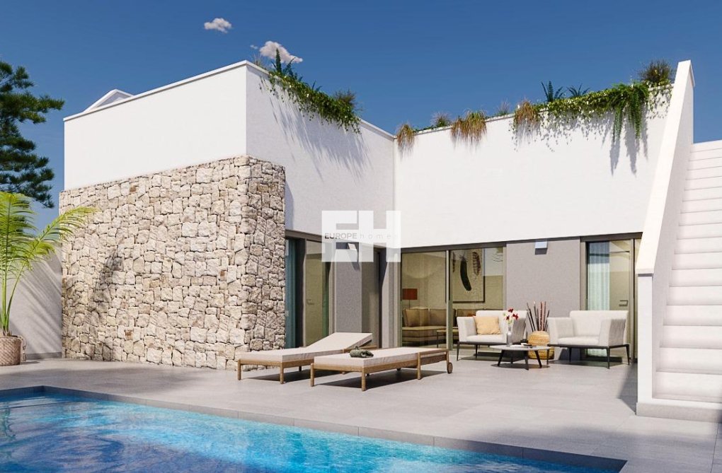 Neubau - Semidetached - Pilar de la Horadada