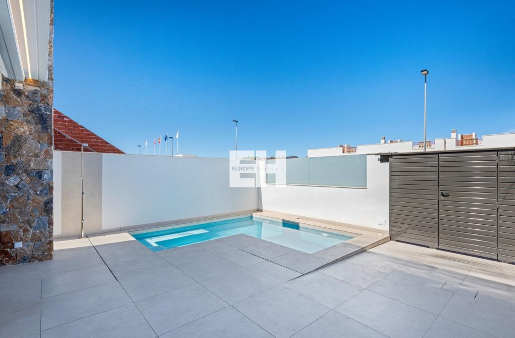 Neubau - Semidetached - San Javier - Parque del doce