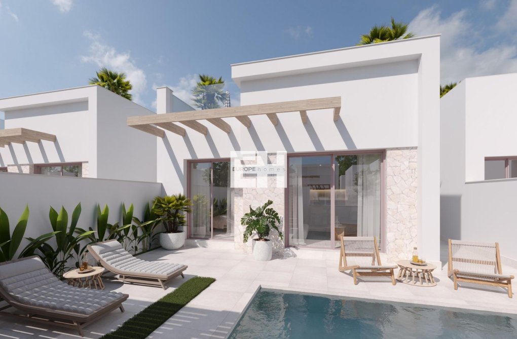 Neubau - Semidetached - Torre Pacheco - Roldán