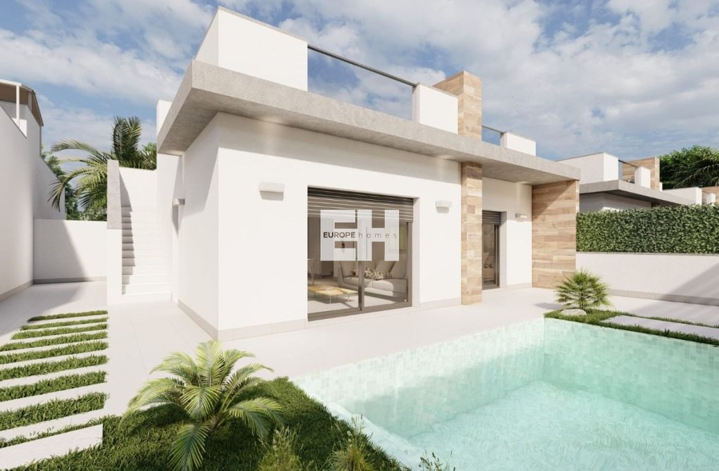 Neubau - Semidetached - Torre Pacheco - Roldán