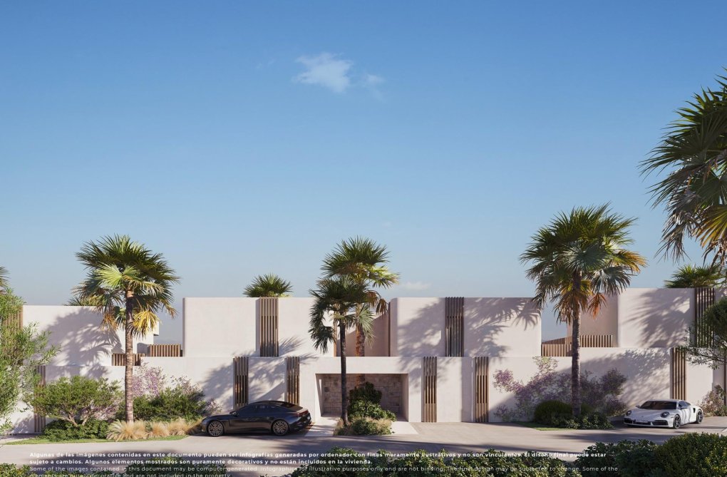 Neubau - town house - Baños y Mendigo - El Valle Golf