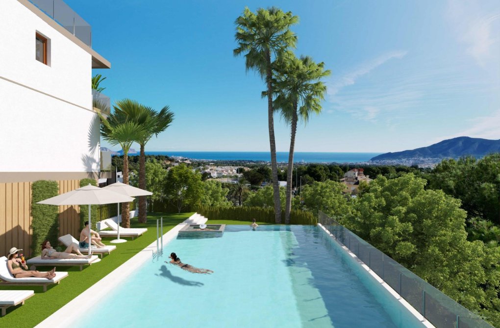 Neubau - town house - La Nucia - Nou Espai