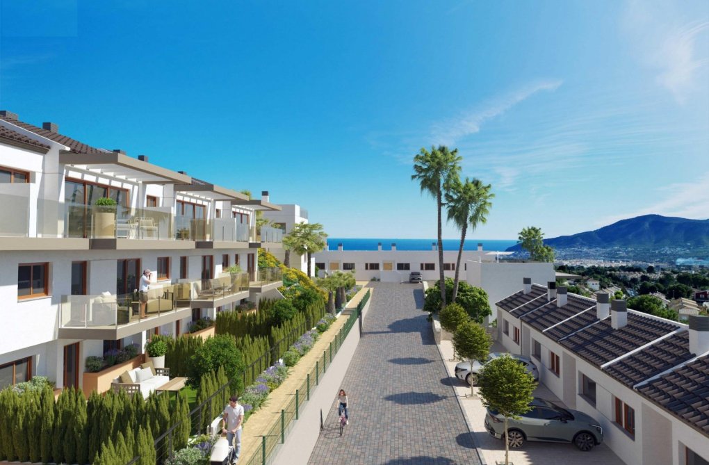 Neubau - town house - La Nucia - Nou Espai