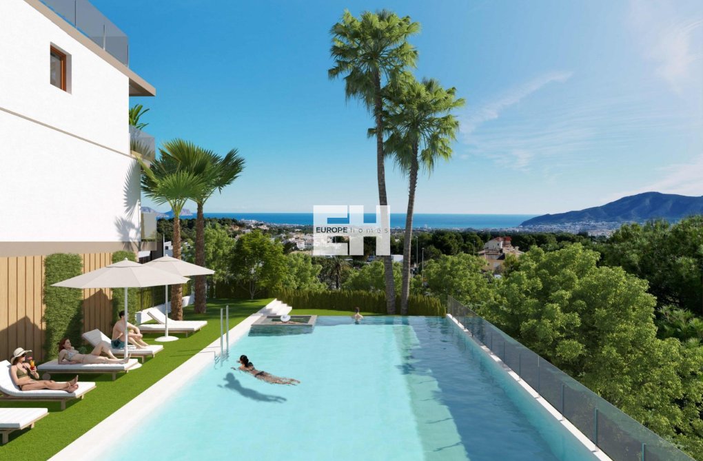 Neubau - town house - La Nucia - Nou Espai