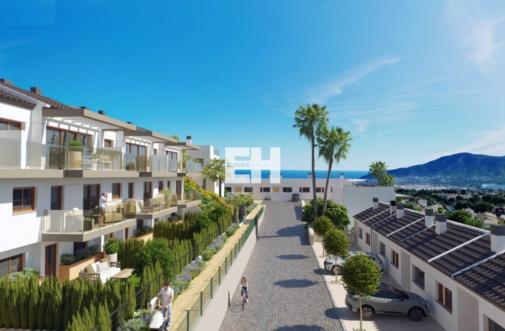 Neubau - town house - La Nucia - Nou Espai