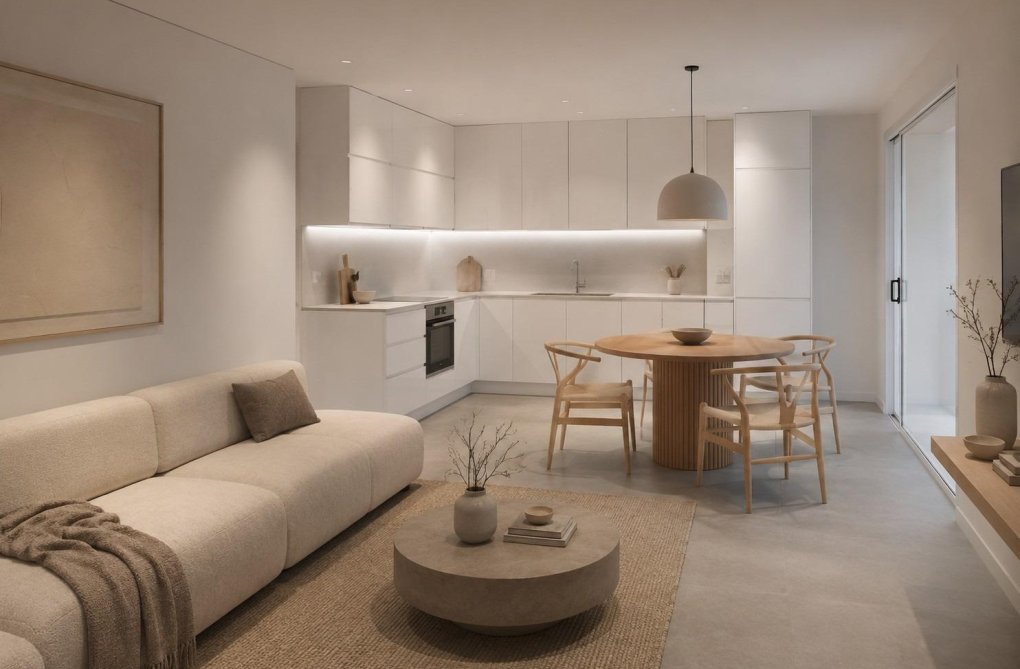 Neubau - town house - Mazarron - Country Club