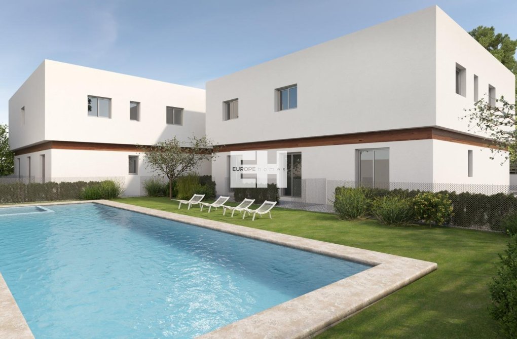 Neubau - town house - Orihuela Costa - PAU 26