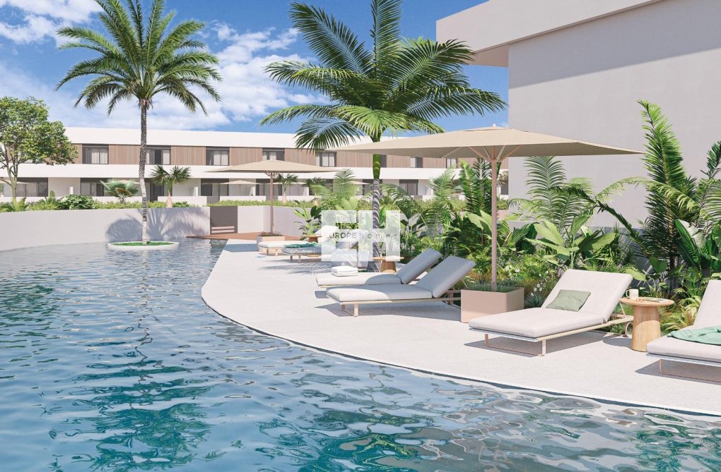 Neubau - town house - Pilar de la Horadada - pueblo