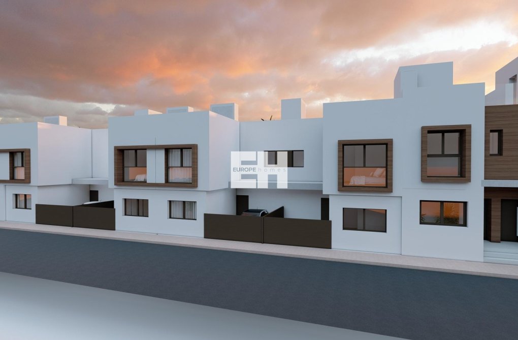 Neubau - town house - San Javier - pueblo